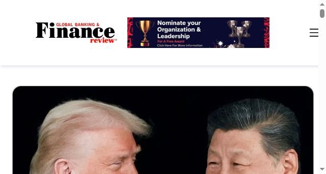 Screenshot of globalbankingandfinance.com