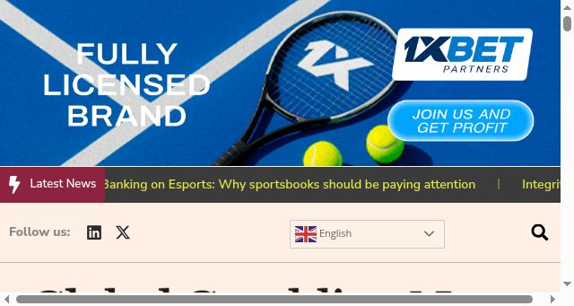 Screenshot of globalgamblingnews.com