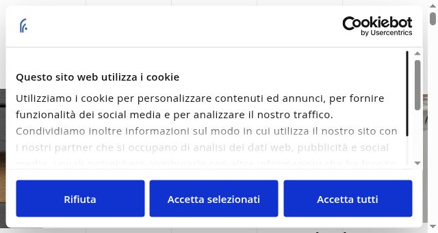 Screenshot of globalradiatori.it