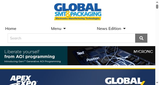 Screenshot of globalsmt.net