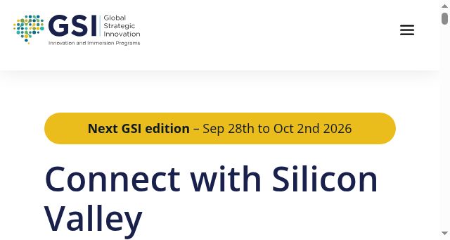 Screenshot of globalstrategicinnovation.com