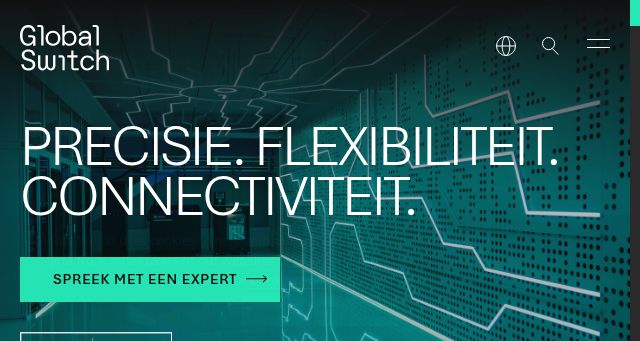 Screenshot of globalswitch.nl