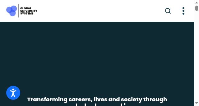 Screenshot of globaluniversitysystems.com