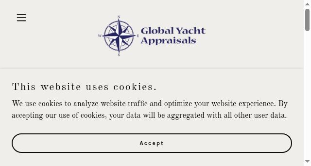 Screenshot of globalyachtappraisals.com