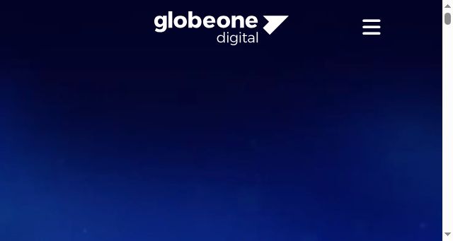 Screenshot of globeonedigital.com