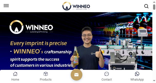 Screenshot of glwinneo.com