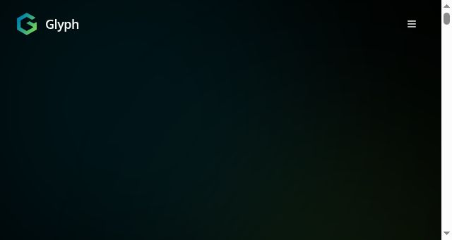 Screenshot of glyphsoftware.org