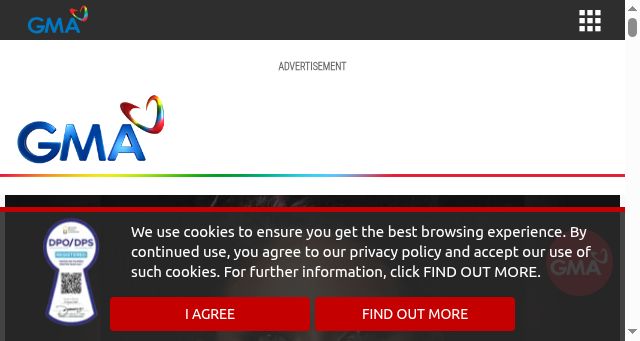 Screenshot of gmanetwork.com