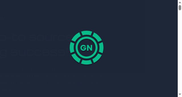 Screenshot of gmbl.network