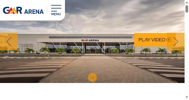 Screenshot of gmrarena.com