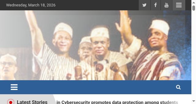 Screenshot of gna.org.gh