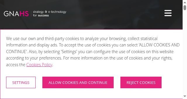 Screenshot of gnahs.com