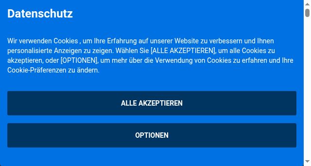 Screenshot of go-maut.at