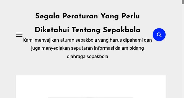 Screenshot of goal-sport.com