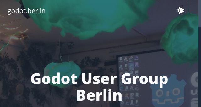 Screenshot of godot.berlin