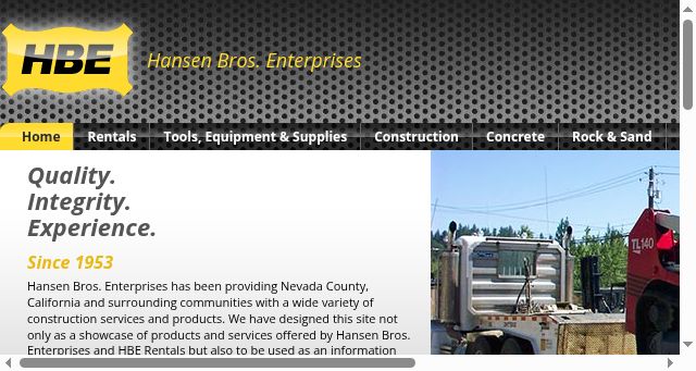 Screenshot of gohbe.com