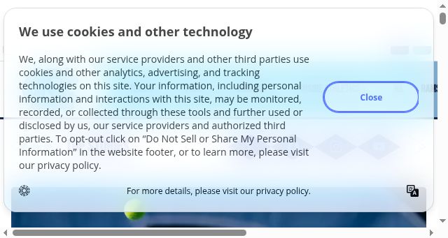 Screenshot of goheels.com