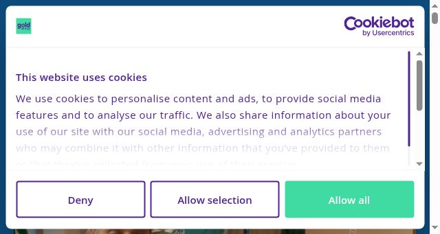 Screenshot of goldenergy.pt