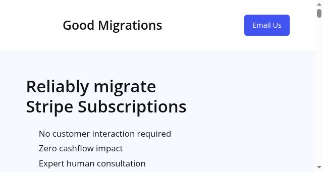 Screenshot of good-migrations.com