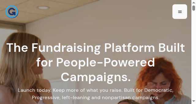 Screenshot of goodchange.app