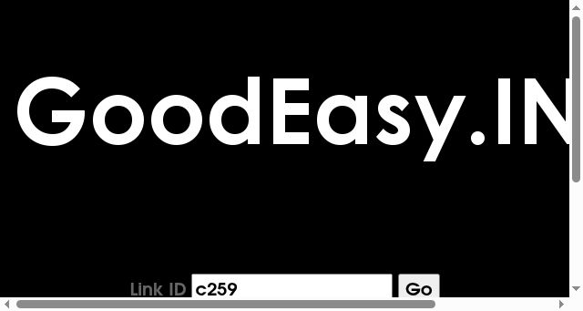 Screenshot of goodeasy.info