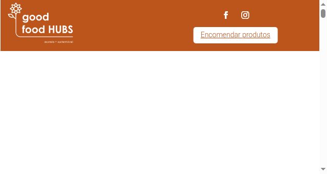 Screenshot of goodfoodhubs.pt