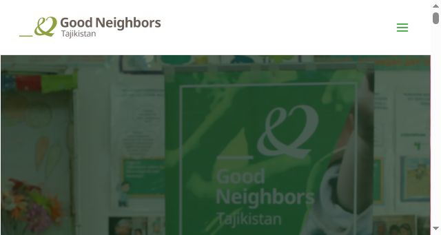 Screenshot of goodneighbors.tj