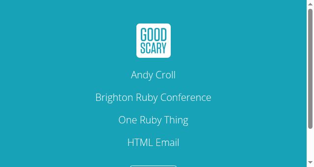 Screenshot of goodscary.com