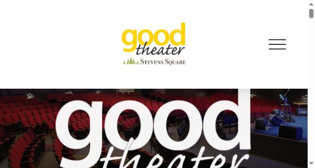 Screenshot of goodtheater.com