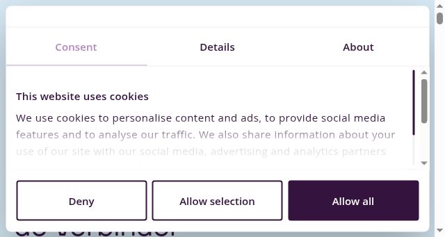 Screenshot of goodzo.nl