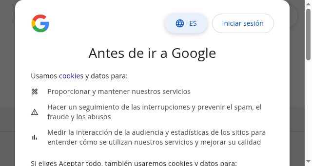 Screenshot of google.by