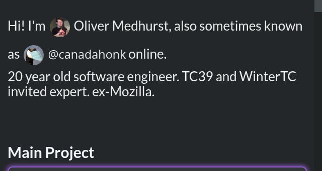 Screenshot of goose.icu