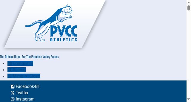 Screenshot of gopumas.com