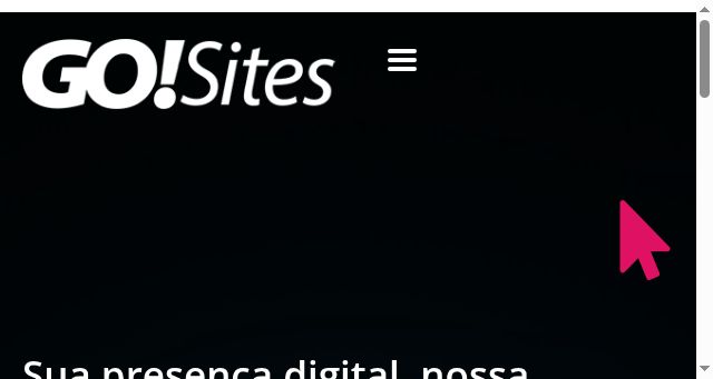 Screenshot of gosites.com.br