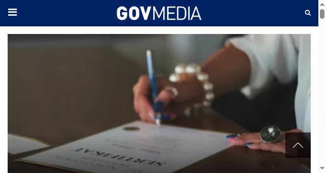 Screenshot of govmedia.com