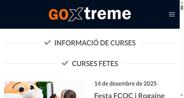 Screenshot of goxtreme.cat