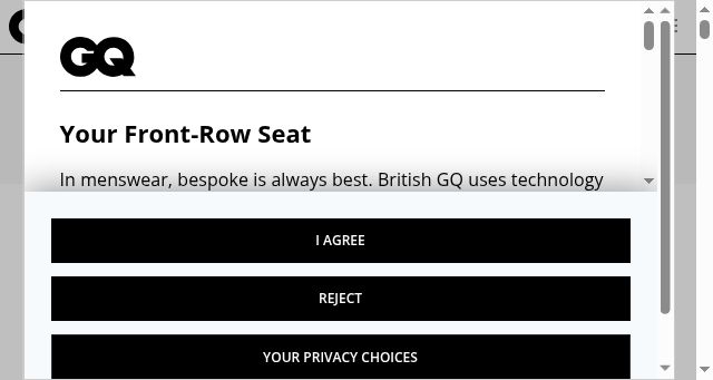 Screenshot of gq-magazine.co.uk