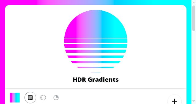 Screenshot of gradient.style