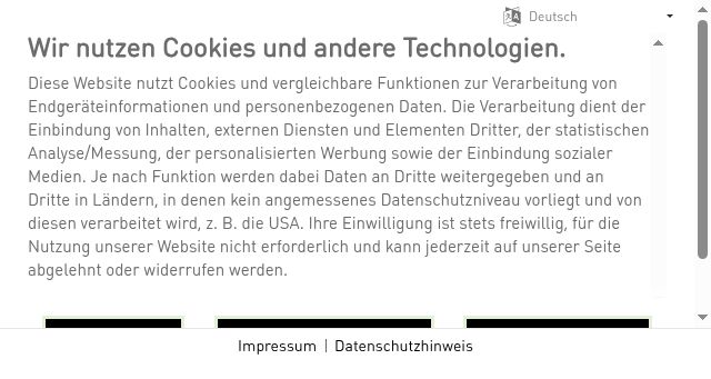 Screenshot of graeub.com