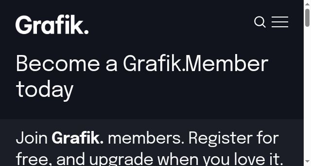 Screenshot of grafik.net