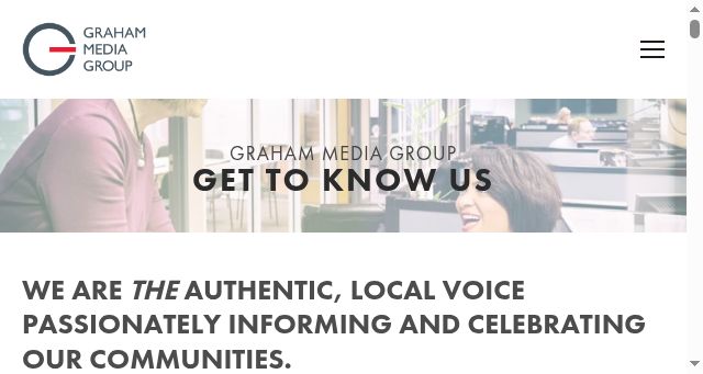 Screenshot of grahammedia.com