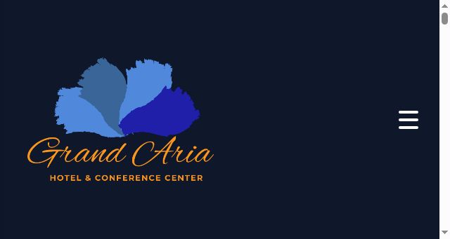 Screenshot of grandaria.co.bw