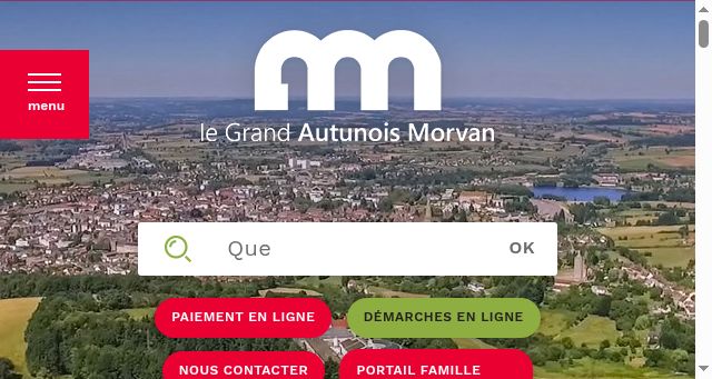 Screenshot of grandautunoismorvan.fr
