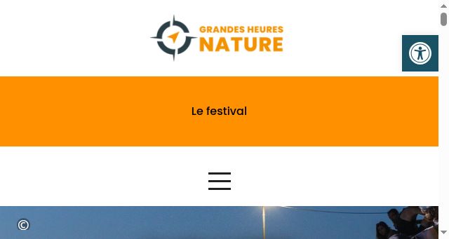 Screenshot of grandes-heures-nature.fr