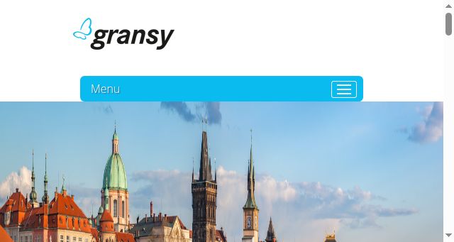 Screenshot of gransy.com