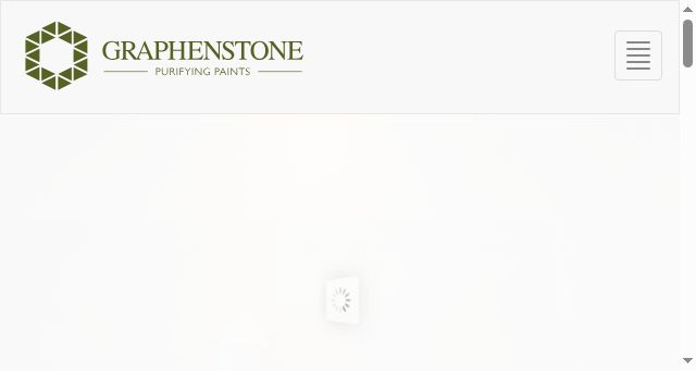 Screenshot of graphenstone.com