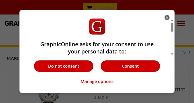 Screenshot of graphic.com.gh