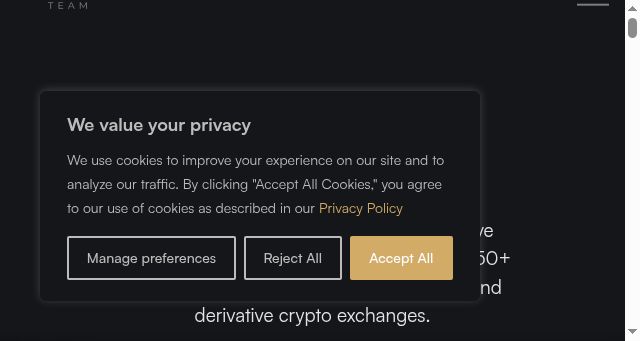 Screenshot of gravityteam.co