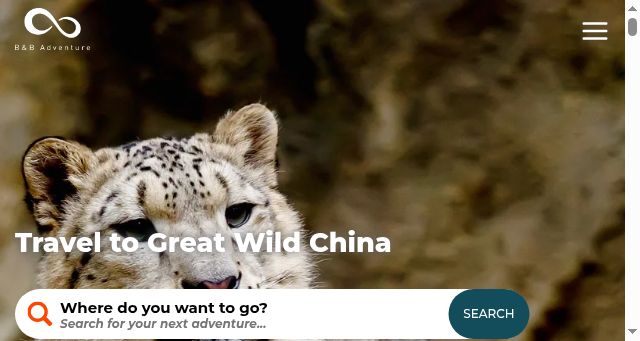 Screenshot of greatwildasia.com