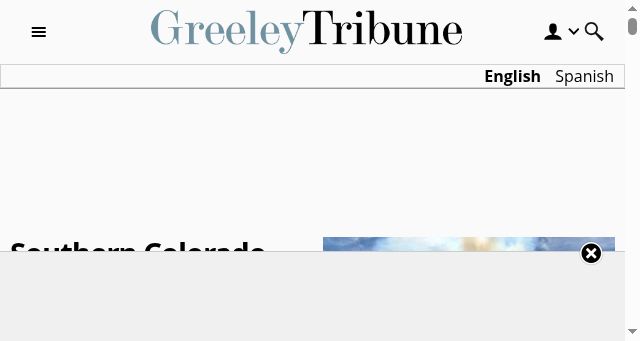 Screenshot of greeleytribune.com